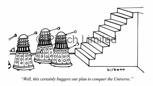 Daleks cartoon