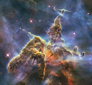 Hubble Captures View of Mystic Mountain