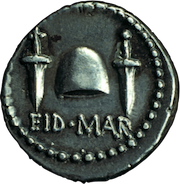 British Museum roman coin