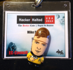 Hacker Halted 2013 Badge