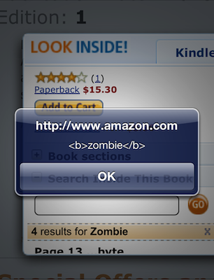 iPhone zombie